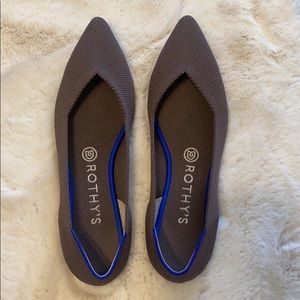 Rothy’s the point flats